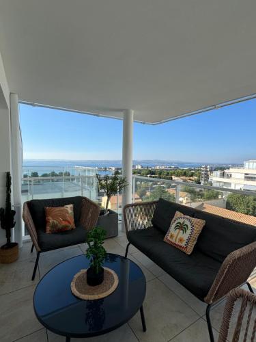 Appartement de standing près des plages