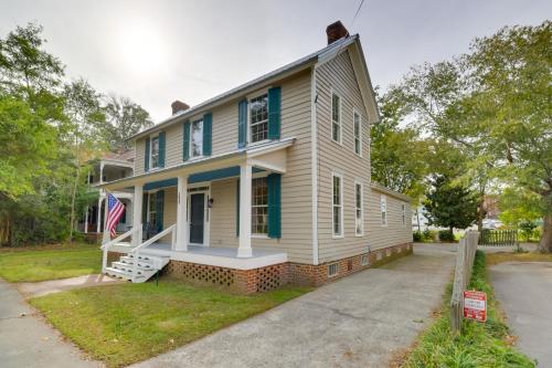 Walk to Downtown: Family Gem in Historic Edenton in 北卡羅來納州伊登頓