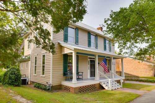 Walk to Downtown: Family Gem in Historic Edenton in 北卡羅來納州伊登頓