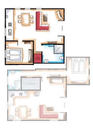 Apartment with Lake View