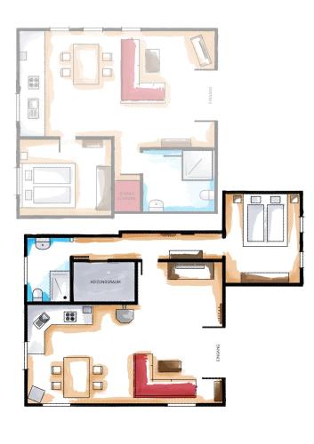 Apartment with Lake View