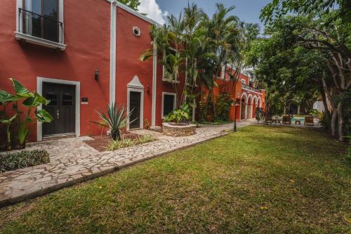 حديقة, Casa Jade Hotel - Adults Only, Merida in ميريدا