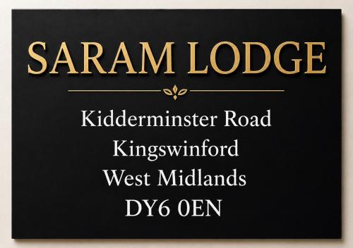 Saram Lodge Dudley in Dudley