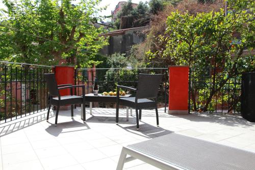 Doppelzimmer, terrasse