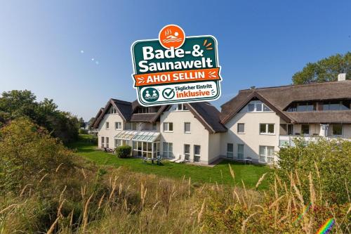 Strandhaus Lobbe, Sanddorn Nr 3 - Bade- & Saunawelt täglich inklusive in Lobbe, Deutschland