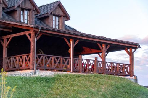 ทัศนียภาพภายนอกโรงแรม, Karczma Zamojszczyzna in ซามอสค์