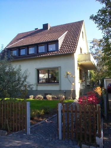 Indgang, Haus Rheinsteig in Unkel