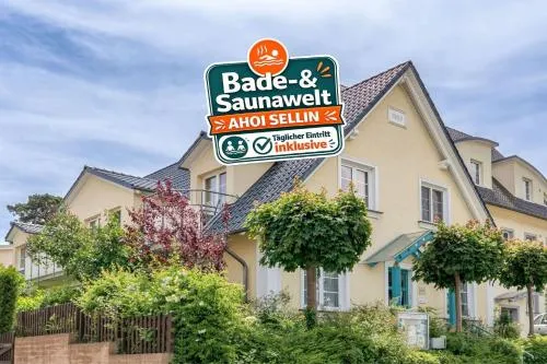 Ferienwohnung Margaretha, App 05 - Bade- & Saunawelt täglich inklusive in Ostseebad Sellin, Deutschland