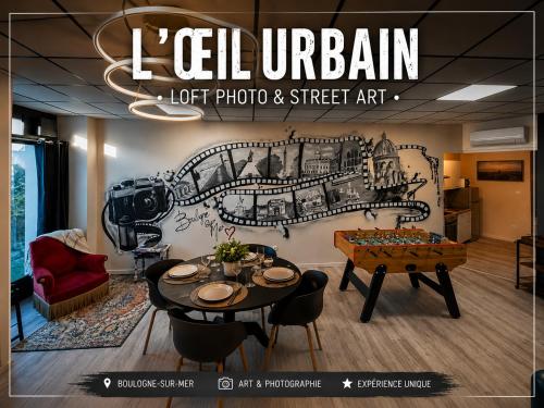 L'oeil Urbain Loft Photo- Street Art - Central - Artist - Unique