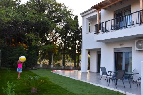4Seasons Luxury Apartments Samothraki in 卡馬里奧蒂薩