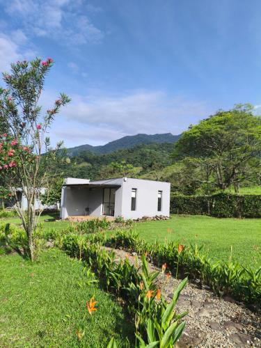 Kilátás, Finca Alejandria - Piedemonte Llanero - Restrepo in Restrepo