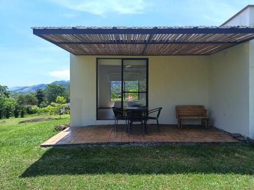 Erkély/terasz, Finca Alejandria - Piedemonte Llanero - Restrepo in Restrepo