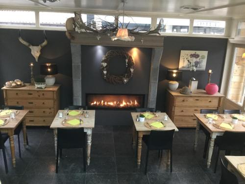 Restaurant, Hotel Cote Cour in Durbuy