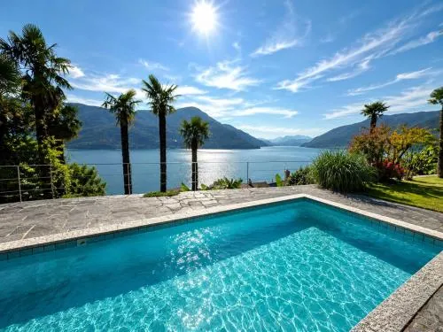 Casa Panorama in Brissago, Schweiz