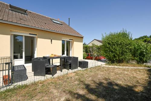 Instalações, Le Nid du Loing - Appartement Climatisé (Le Nid du Loing - Appartement Climatise) in Chateau-Landon