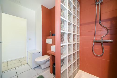 Casa de banho, Le Nid du Loing - Appartement Climatisé (Le Nid du Loing - Appartement Climatise) in Chateau-Landon