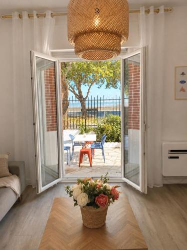 Villa Océa face mer, terrasse panoramique vue sur l'océan