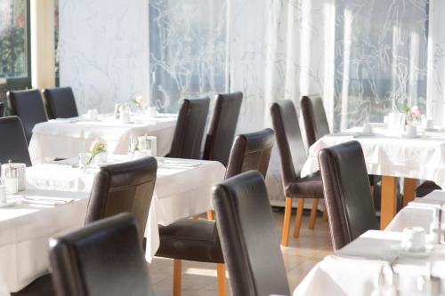 餐廳, 克萊爾舍姆斯塔德酒店 (Stadthotel Crailsheim) in 克賴爾斯海姆