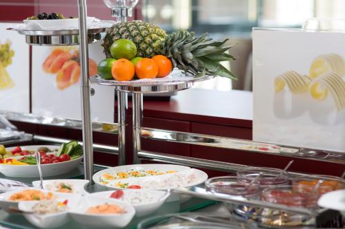 餐飲選擇, 克萊爾舍姆斯塔德酒店 (Stadthotel Crailsheim) in 克賴爾斯海姆