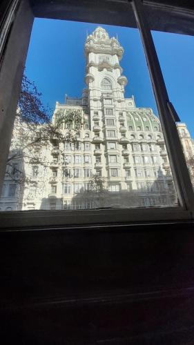 Monoambiente Avenida de Mayo Vista Palacio Barolo