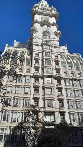 Monoambiente Avenida de Mayo Vista Palacio Barolo in Buenos Aires