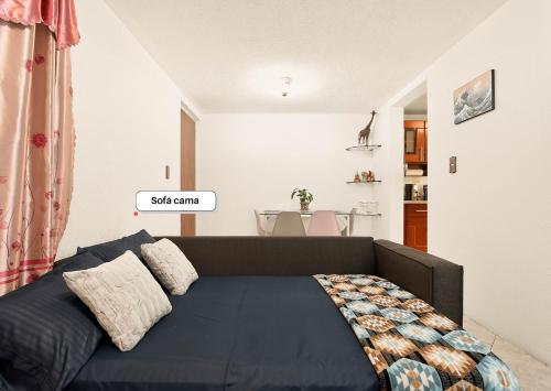 Equipped apartment with parking 2 bedrooms