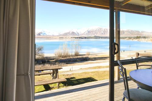 Lakes Edge Holiday Park in Lake Tekapo