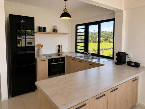 المرافق, Fare Manihinihi 2BR APPARTMENT TARAVAO CENTER in أفاهيتي