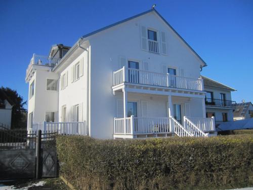 Viesnīcas āriene, Haus Grünewald Unsleben (Haus Grunewald Unsleben) in Unsleben