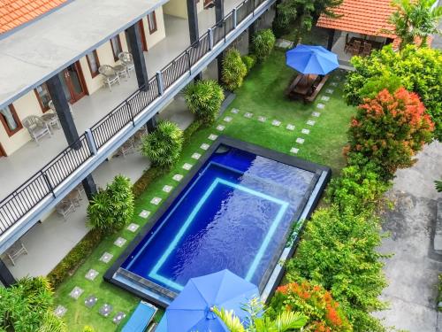 Svømmebasseng, Pondok Lulik Homestay Canggu in Bali