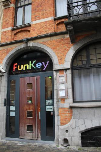 FunKey Hotel Hotel de charme Bruxelles (Schaerbeek)