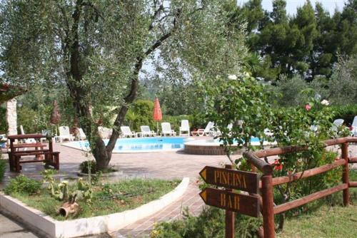 Swimming pool, Villa le Macine in Mandrione