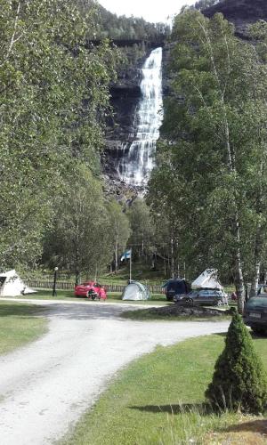 Jardín, Vassbakken Kro og Camping in Skjolden
