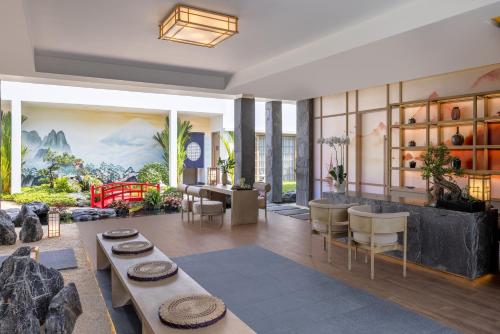 Сад, Melia Ho Tram Beach Resort in Vung Tau