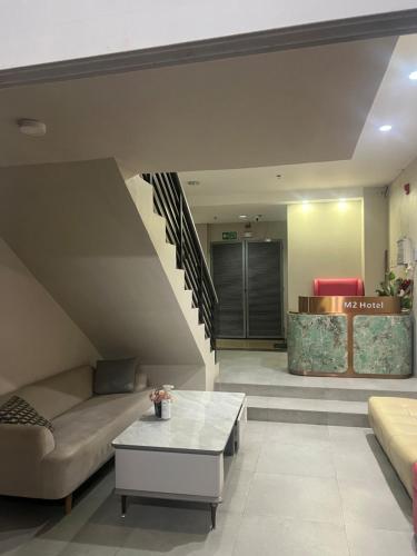 Lobby, RedDoorz @ M Two Condotels Friendship Angeles City in Angeles / Clark