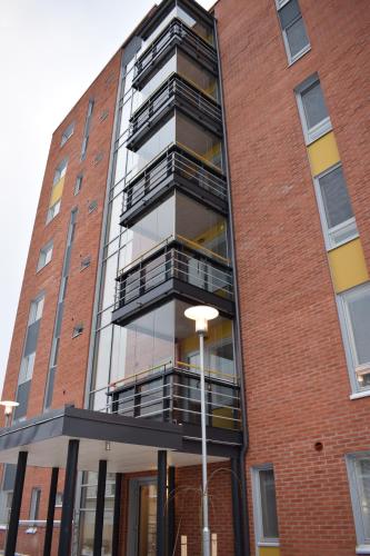 A szálláshely kívülről, DP Apartments Vaasa in Vaasa