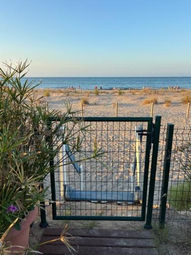 Apartamento en Chalet a Pie de Playa en Dénia
