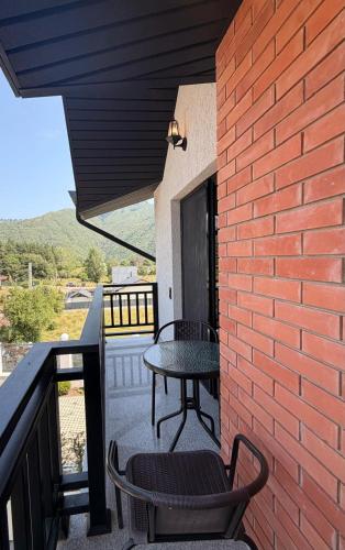 parveke/terassi, Chanko's Cottages in Tsemi