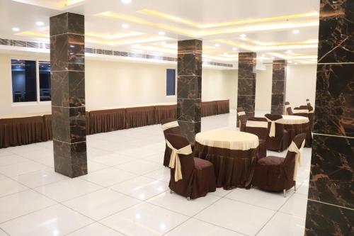 Banquet hall, Sangam Hotel in Lakhisarai