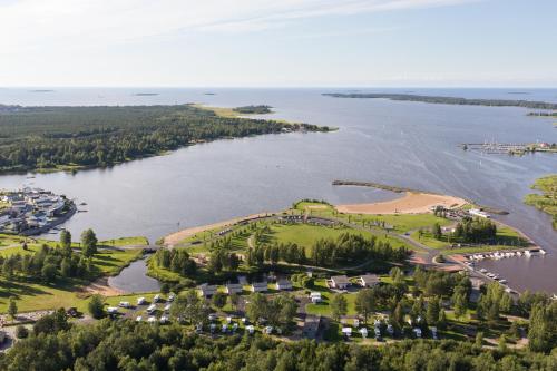 A szálláshely kívülről, Kokkola Camping Meripuisto in Kokkola