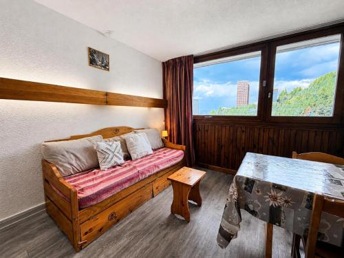 Résidence Chaviere - Studio 2 pers ski au pied au coeur des Menuires MAE-6064