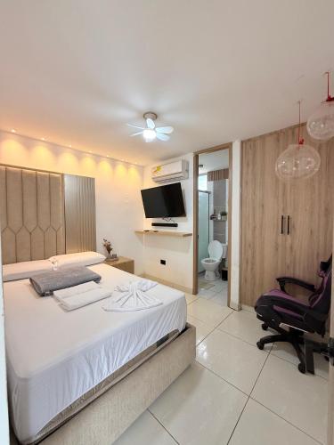 hermoso aparta estudio a 5 min del aeropuerto