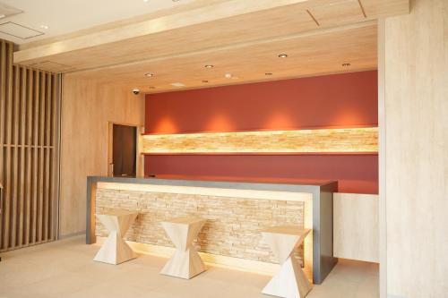 Лоби, Tabino Hotel Utsunomiya Yuinomori in Tobiyama Castle