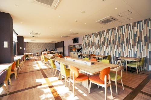 Ресторант, Tabino Hotel Utsunomiya Yuinomori in Tobiyama Castle