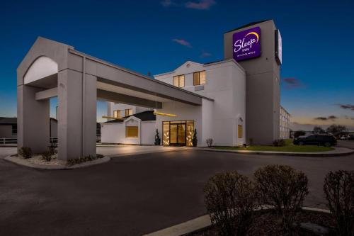 A szálláshely kívülről, Sleep Inn Nampa near Idaho Center in Nampa (ID)