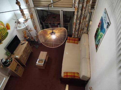 appartement Le Colibri avec citerne tampon, les marines ,marina de saint François 5