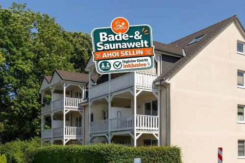 Ferienwohnung "Strandläufer" - Bade- & Saunawelt täglich inklusive in Baabe, Deutschland