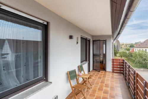 Viesnīcas āriene, Ferienwohnung nahe Legoland in Burdenbach