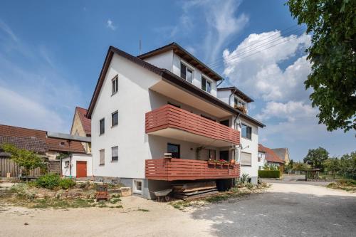 Viesnīcas āriene, Ferienwohnung nahe Legoland in Burdenbach