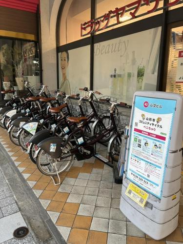 Hotel OMOTENASHI in Yamagata